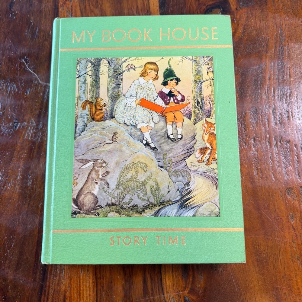 My Book House Story Time Volume 2 Olive Beaupre Miller Hardcover 1951 Vintage